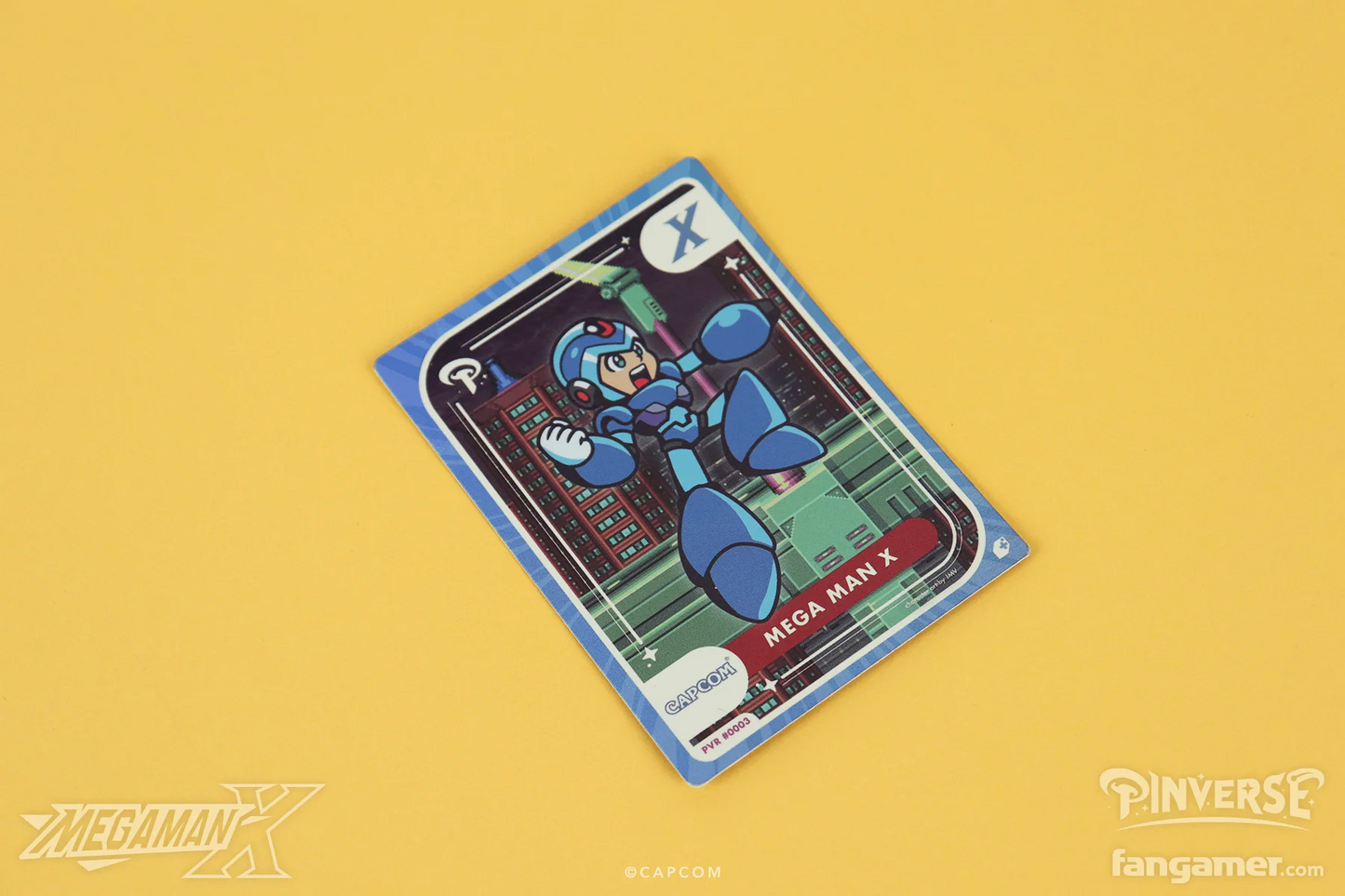 Mega Man X Pin Pack Enamel Pin