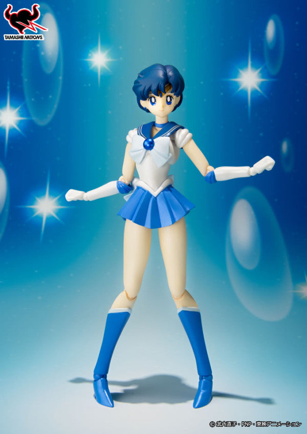 Tamashii Nations S.H. Figuarts - Sailor Moon - Sailor Mercury