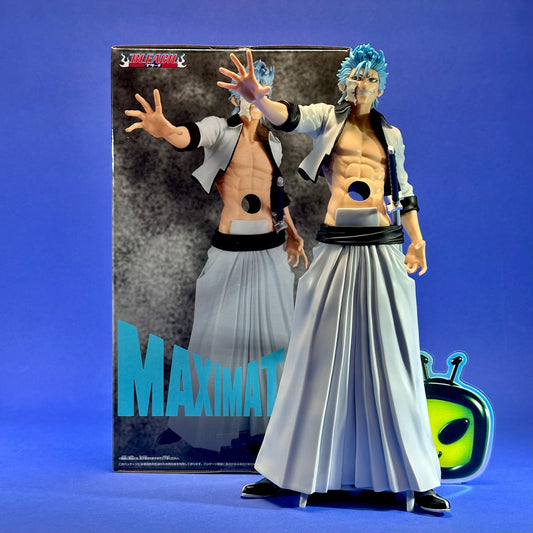 Banpresto - Bleach Maximatic Grimmjow Jaegerjaques Figure