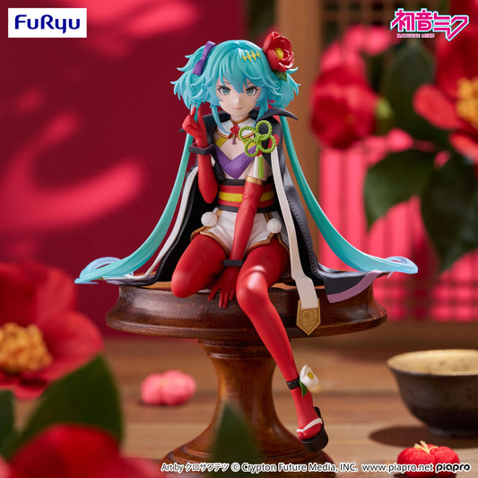 FuRyu - Hatsune Miku: Flower Fairy Camellia Noodle Stopper Figure