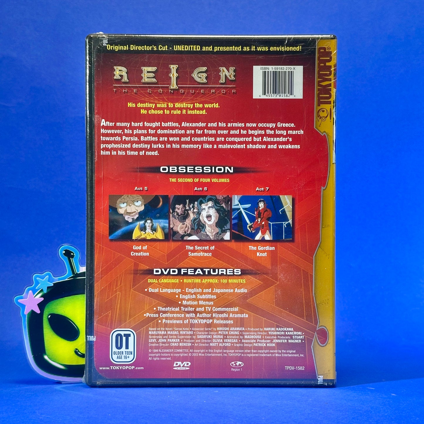 Reign the Conqueror DVD