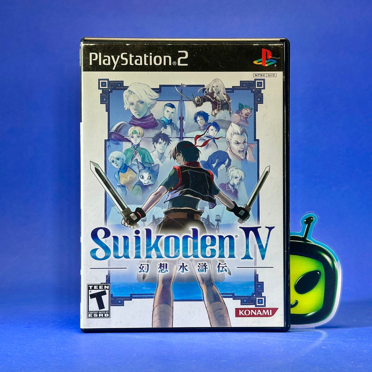 Suikoden IV - PS2