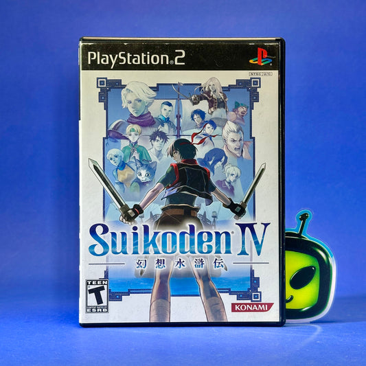 Suikoden IV - PS2