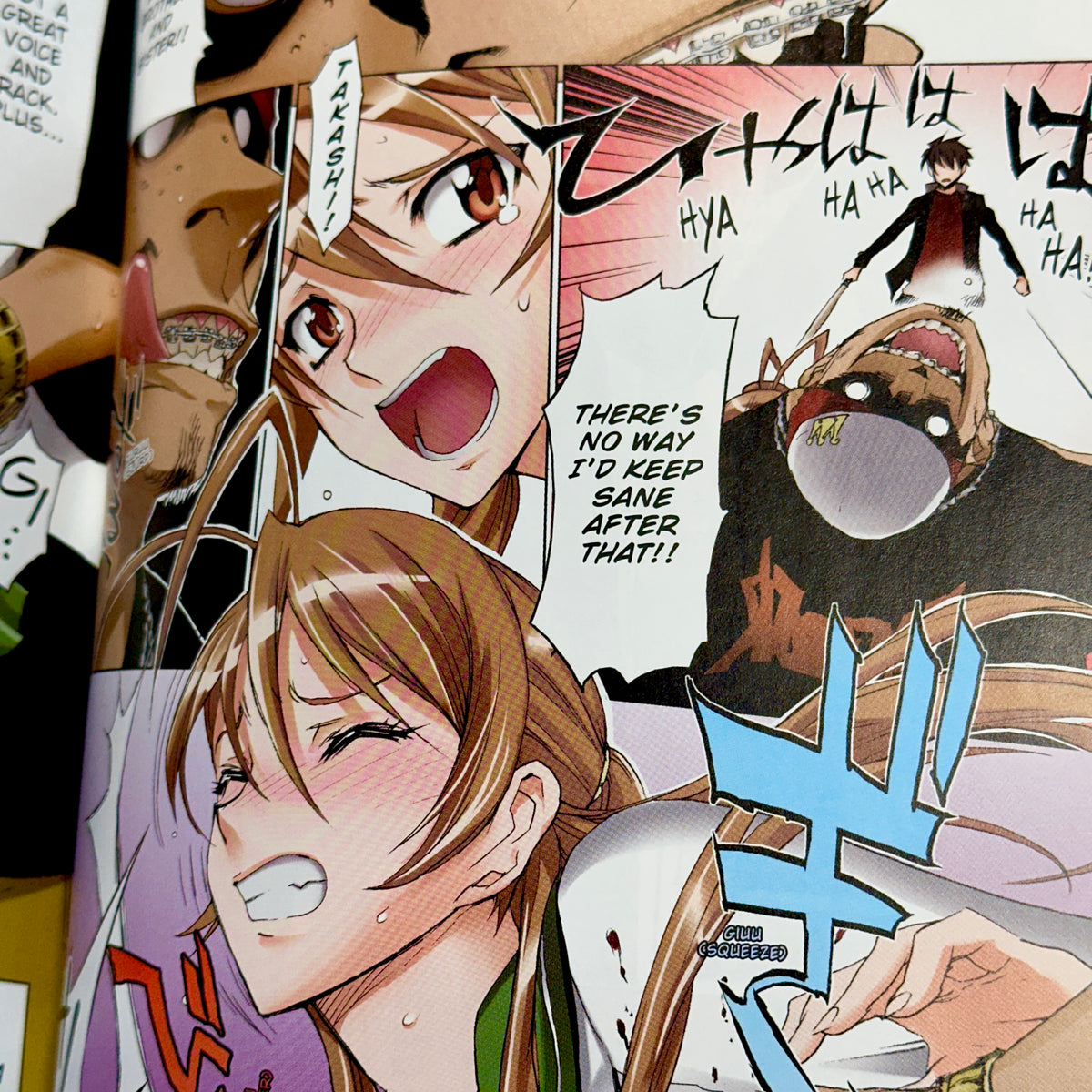 Daisuke & Shouji Sato - High School of the Dead: Full Color Edition Manga