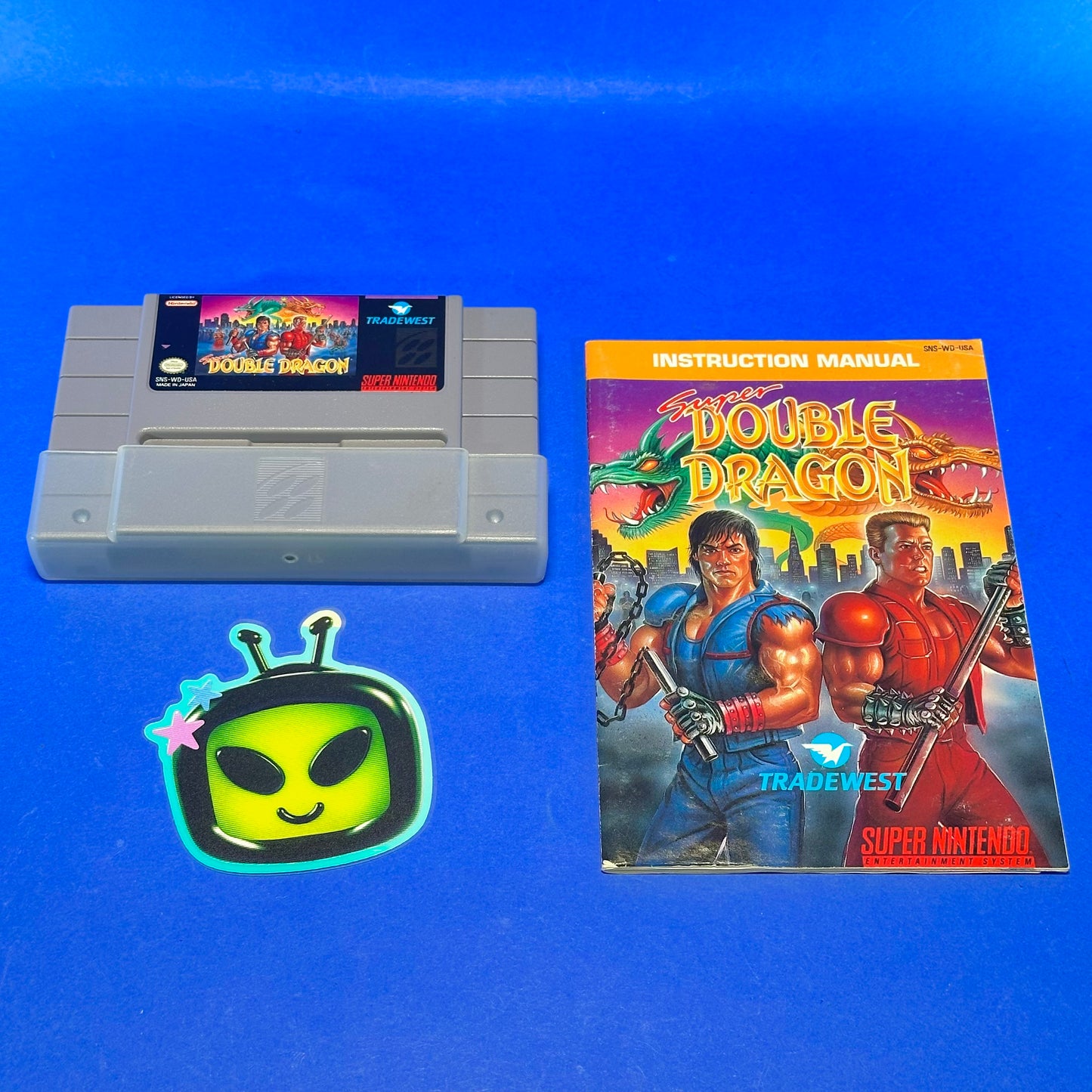 Super Double Dragon - Super Nintendo