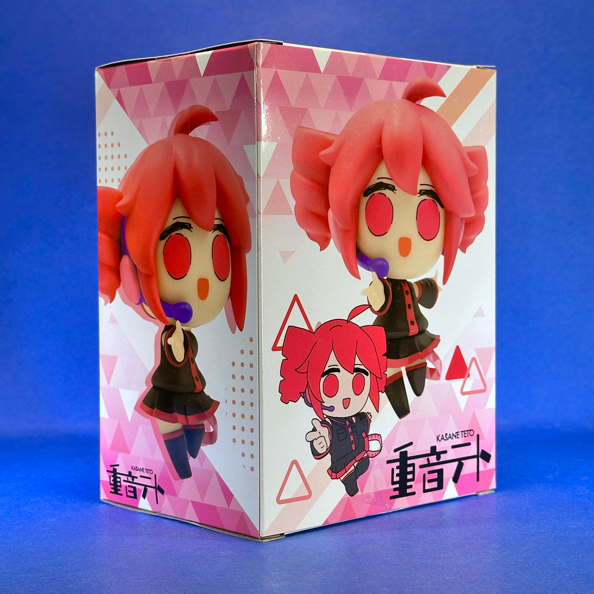 Konami - Kasane Teto Chibi Deformed ~Standard & SV Outfit ver.~ Figure