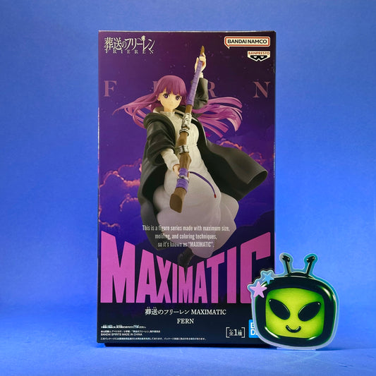 Banpresto - Frieren: Beyond Journey’s End Maximatic Fern Figure
