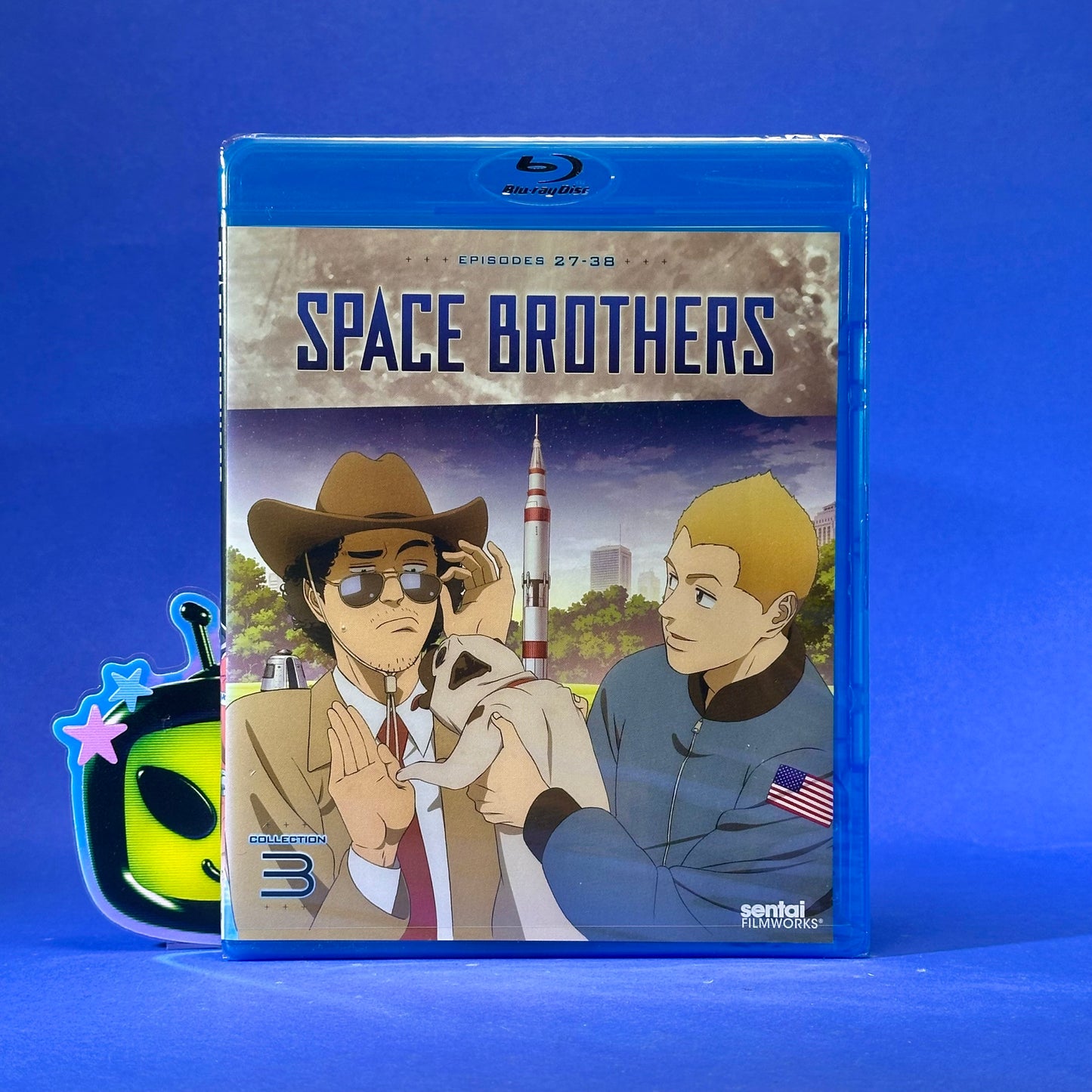 Space Brothers Blu-Ray Collection