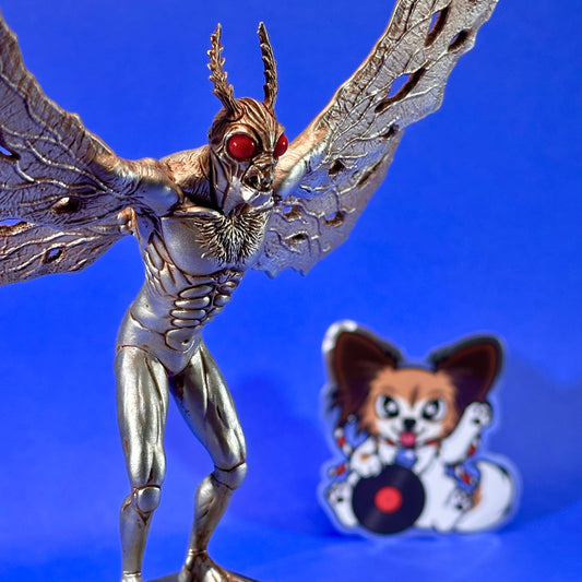 Bethesda - Fallout 76: Mothman ~Point Pleasant~ Polyresin Statue
