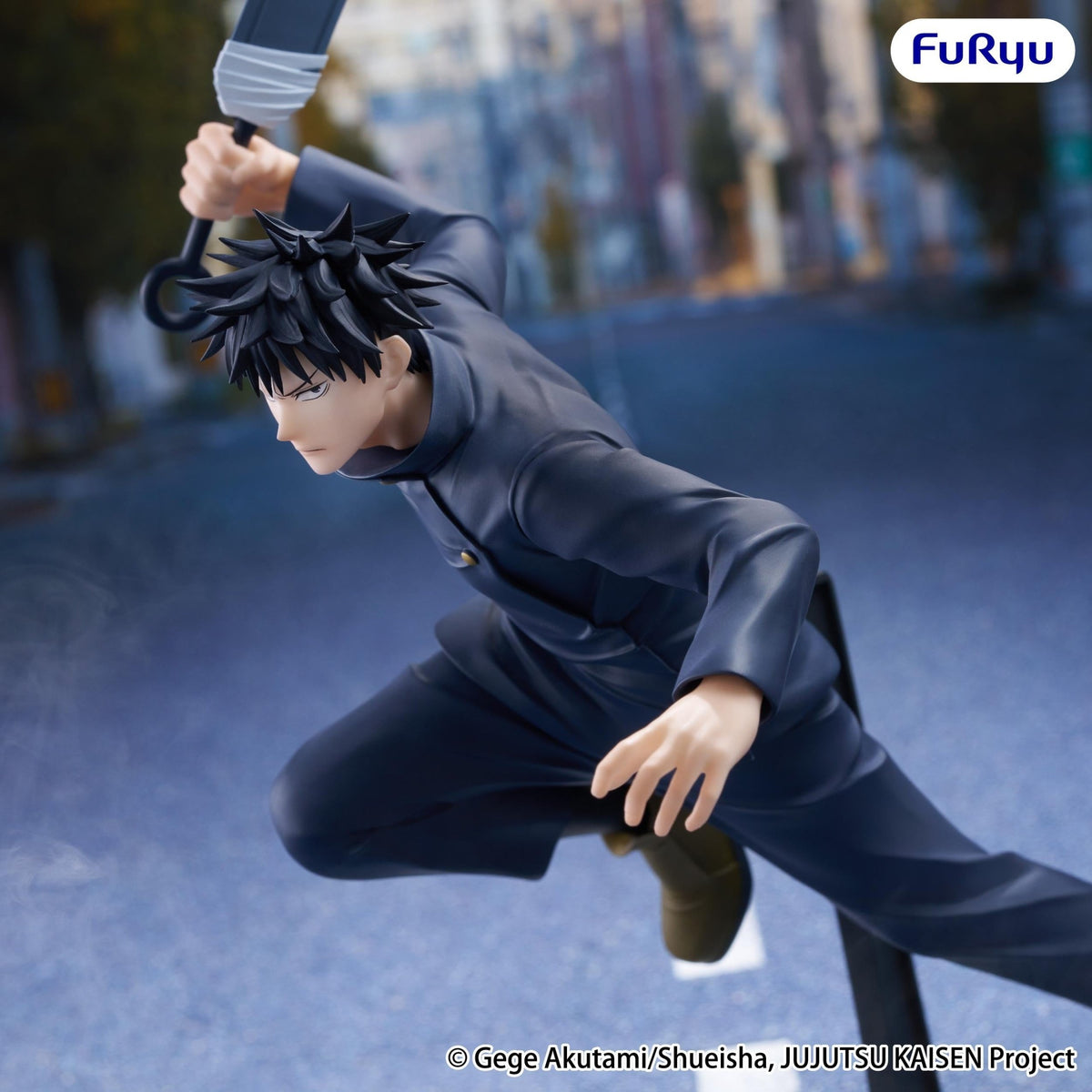 FuRyu - Jujutsu Kaisen - Megumi Fushiguro Trio-Try-iT Figure