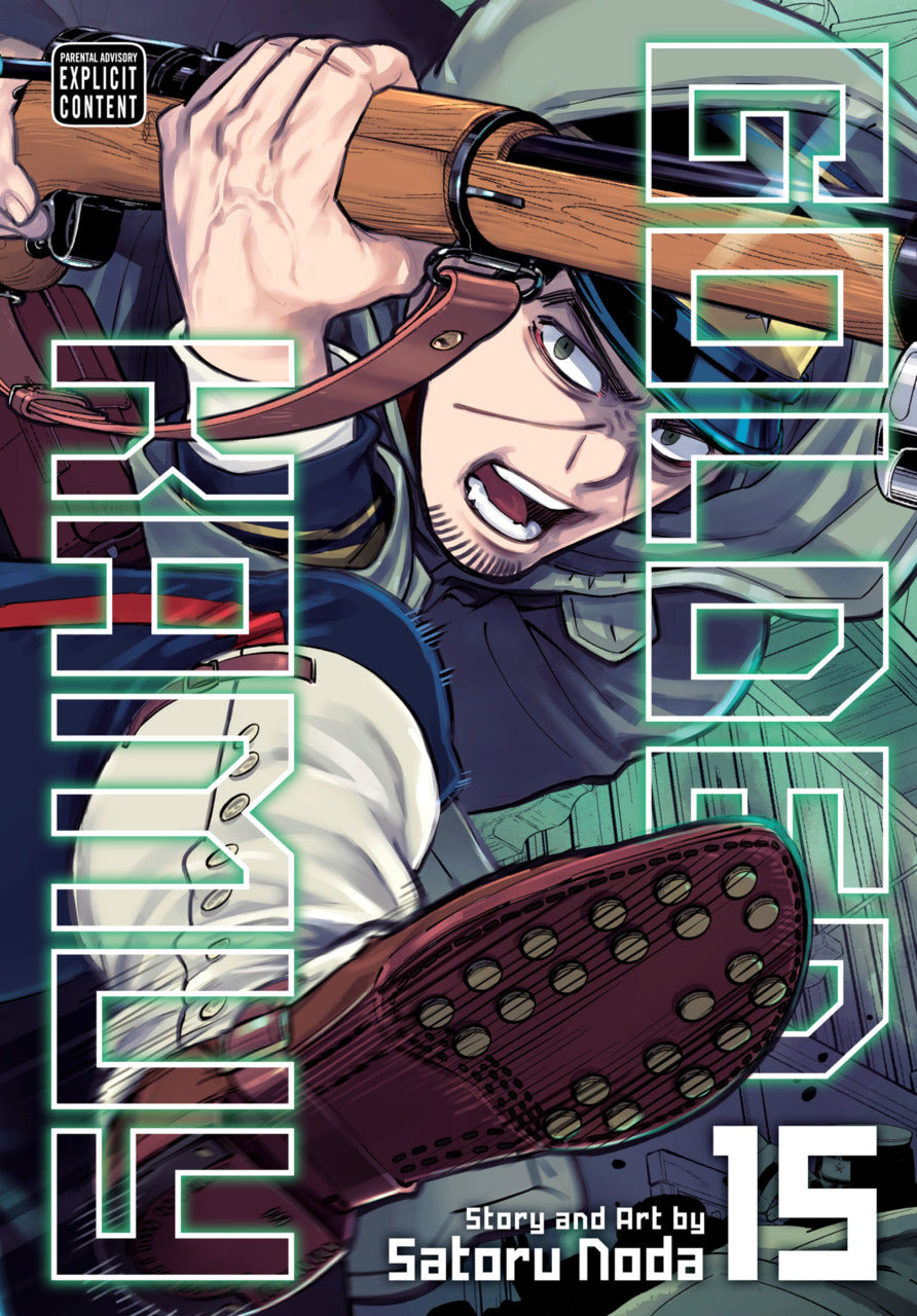 Satoru Noda - Golden Kamuy Manga