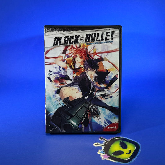 Black Bullet Complete Collection DVD