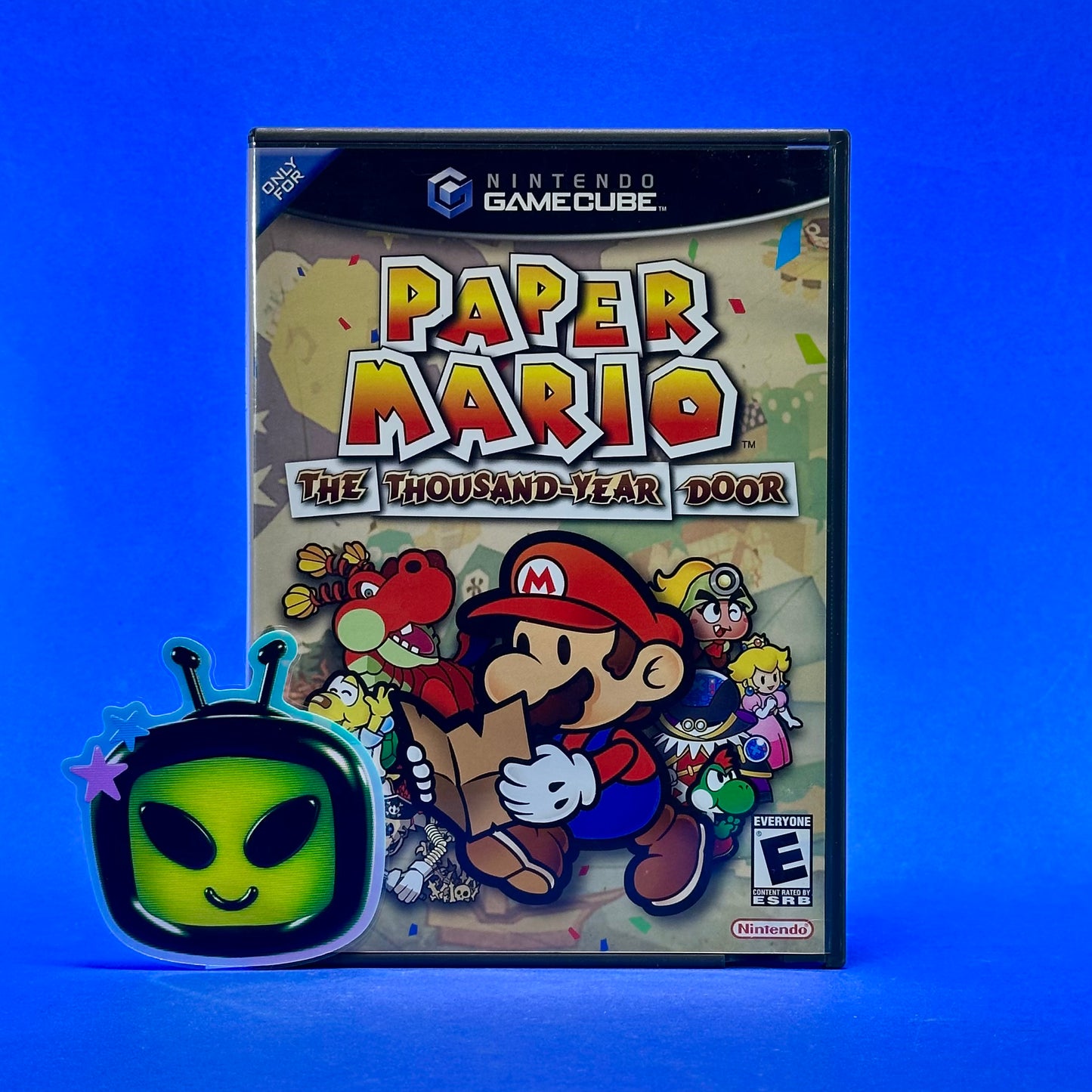 Paper Mario: The Thousand Year Door - Nintendo GameCube