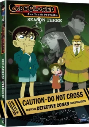 Case Closed: Season Three - DVD