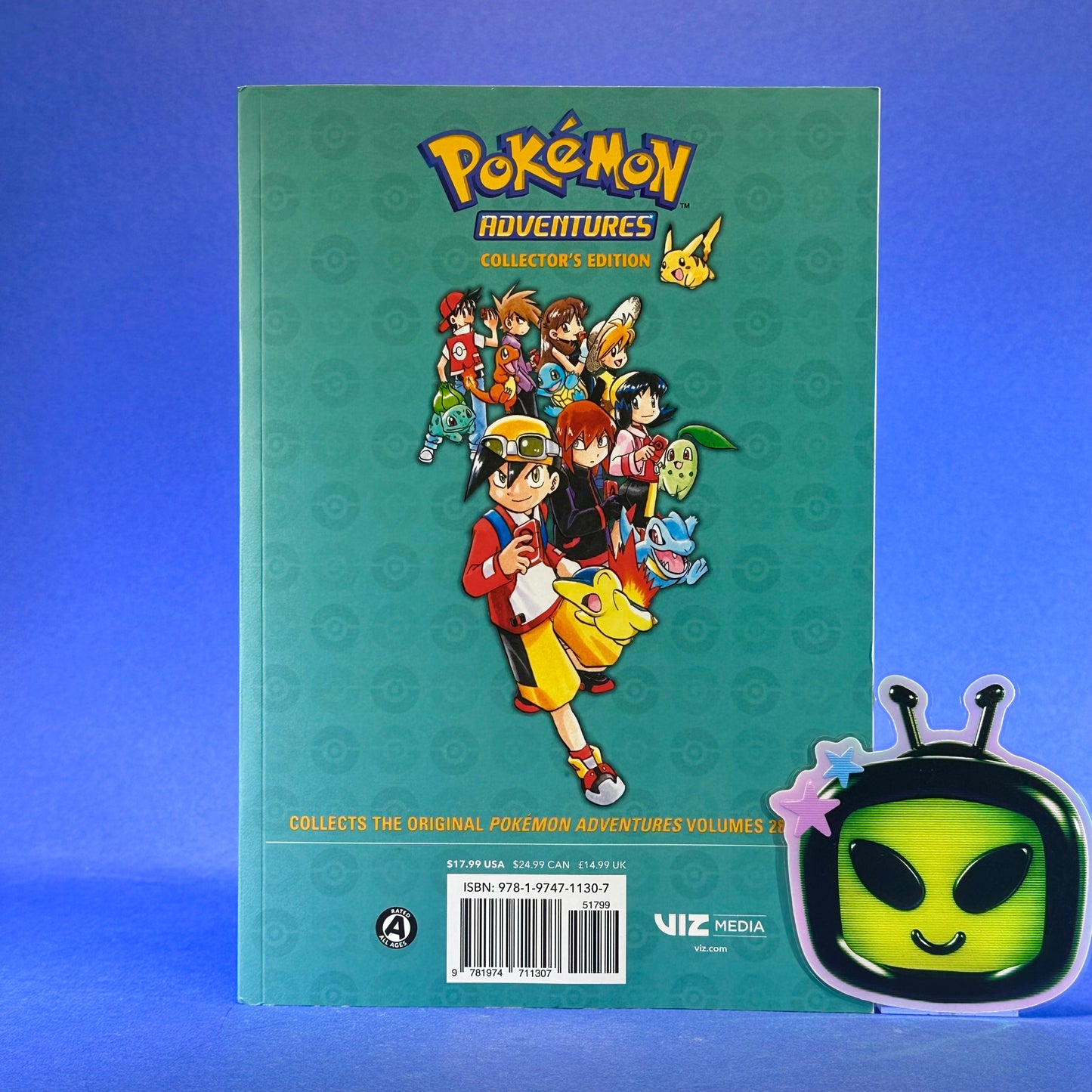 Hidenori Kusaka  - Pokémon Adventures Collection Manga
