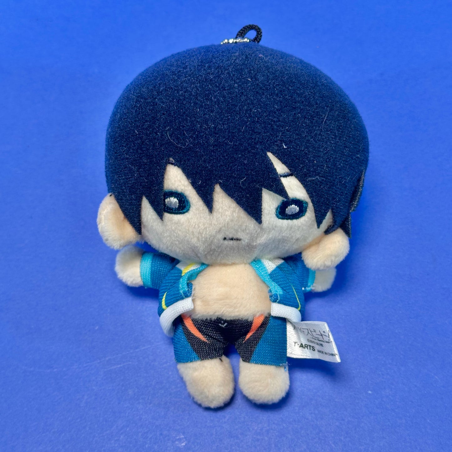 High☆Speed! -Free! Starting Days- - Nanase Haruka - Nitotan Ball Chain Plush