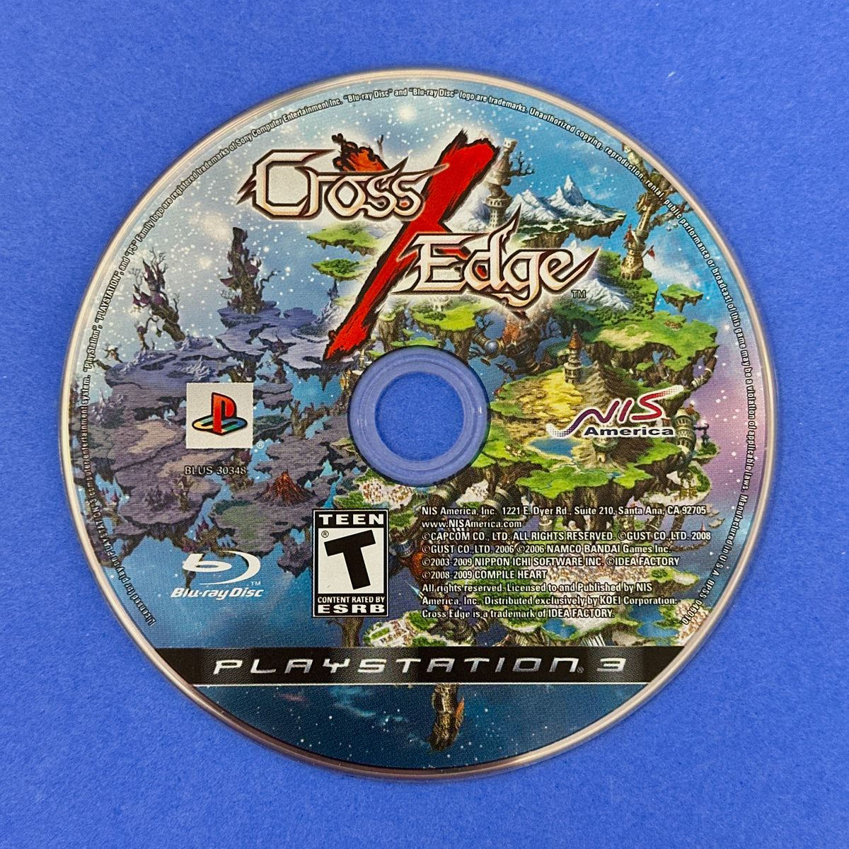 Cross Edge - Playstation 3