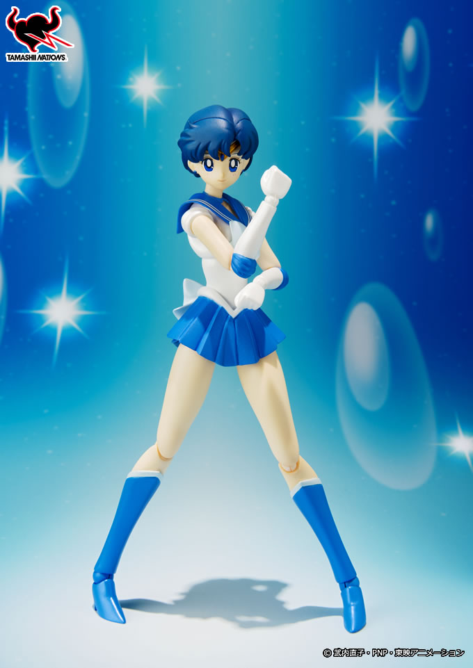 Tamashii Nations S.H. Figuarts - Sailor Moon - Sailor Mercury