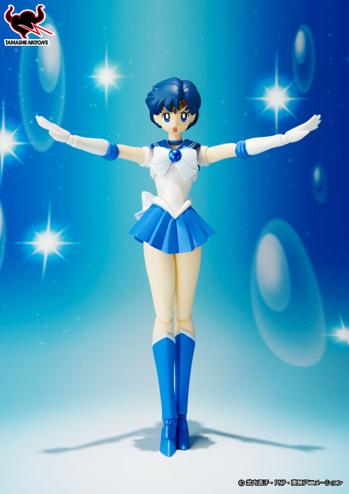 Tamashii Nations S.H. Figuarts - Sailor Moon - Sailor Mercury