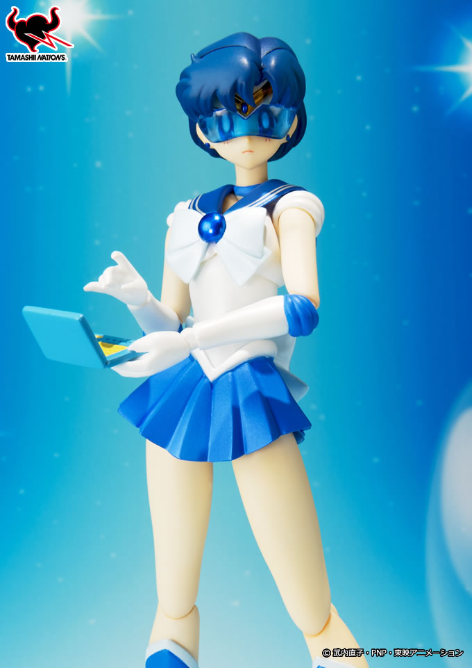 Tamashii Nations S.H. Figuarts - Sailor Moon - Sailor Mercury