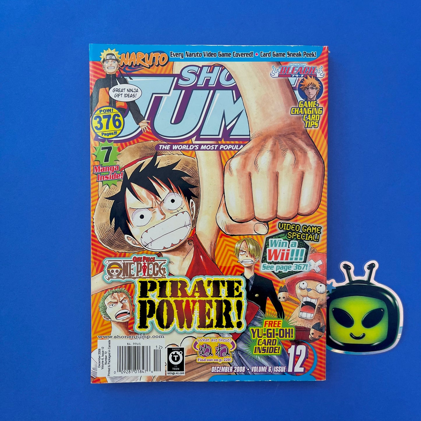 2008 Shonen Jump Manga Magazine