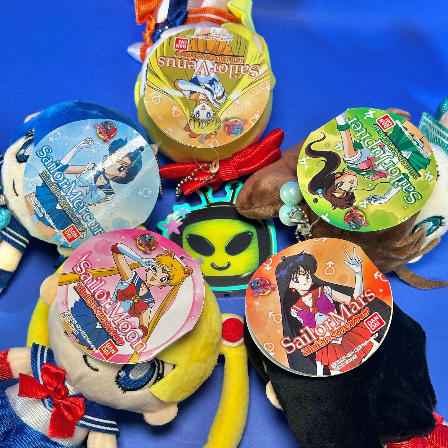 Bandai - Bishoujo Senshi Sailor Moon ~20th Anniversary~ Mini Plush