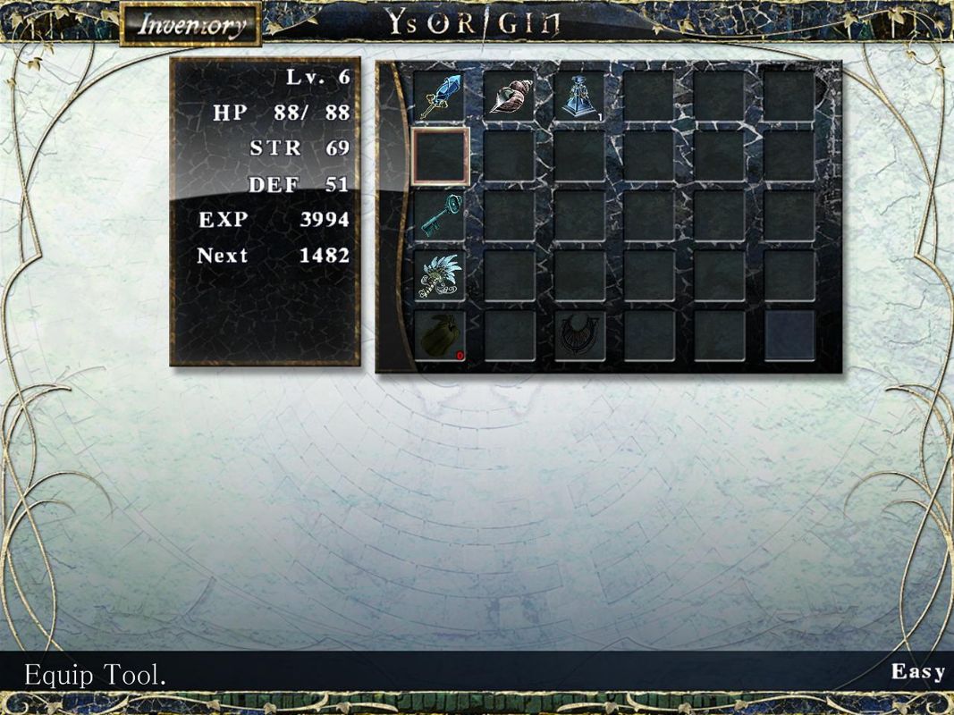Ys Origin  - PlayStation 4
