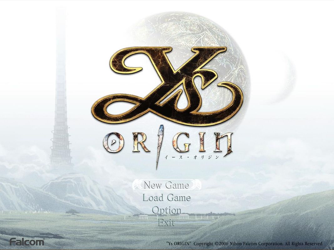 Ys Origin  - PlayStation 4