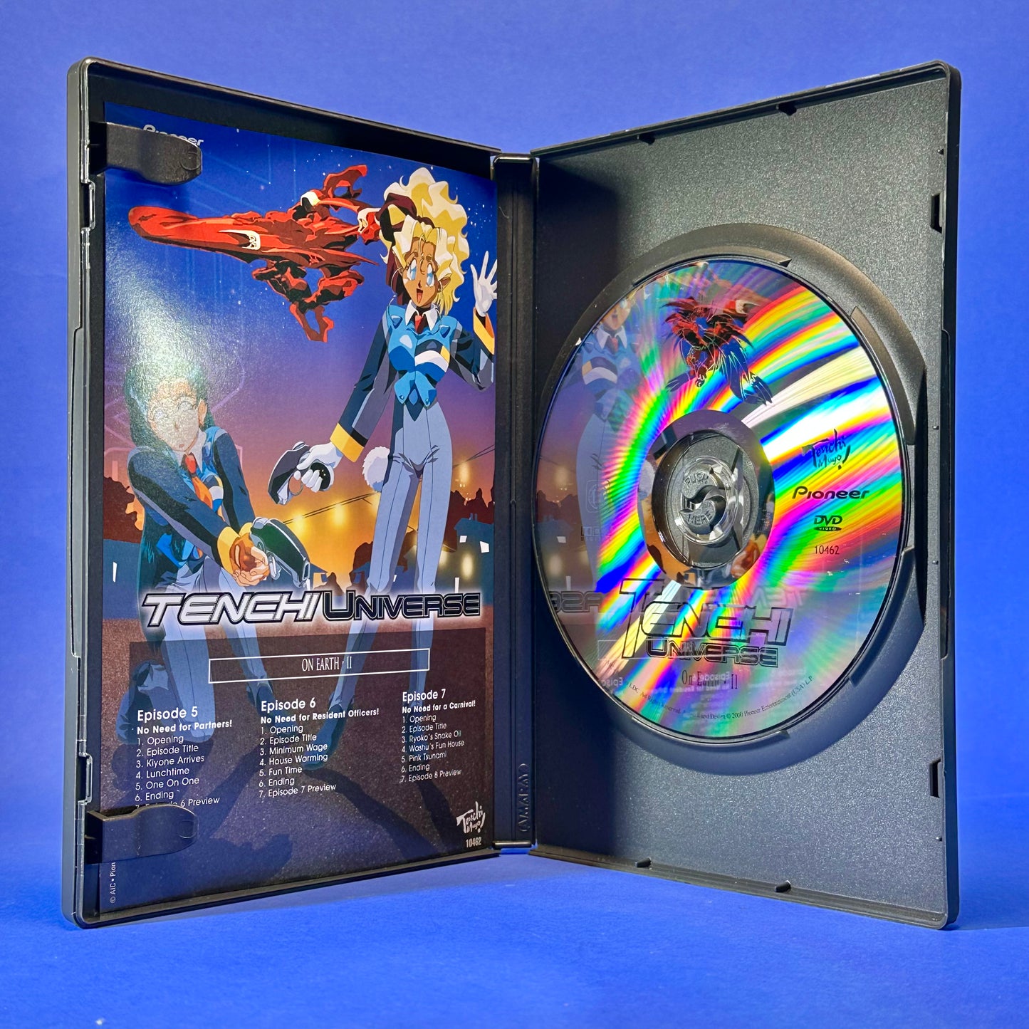 Tenchi Muyo! Tenchi Universe DVD
