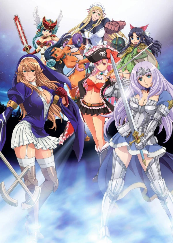 Queen's Blade: Rebellion - Blu-ray