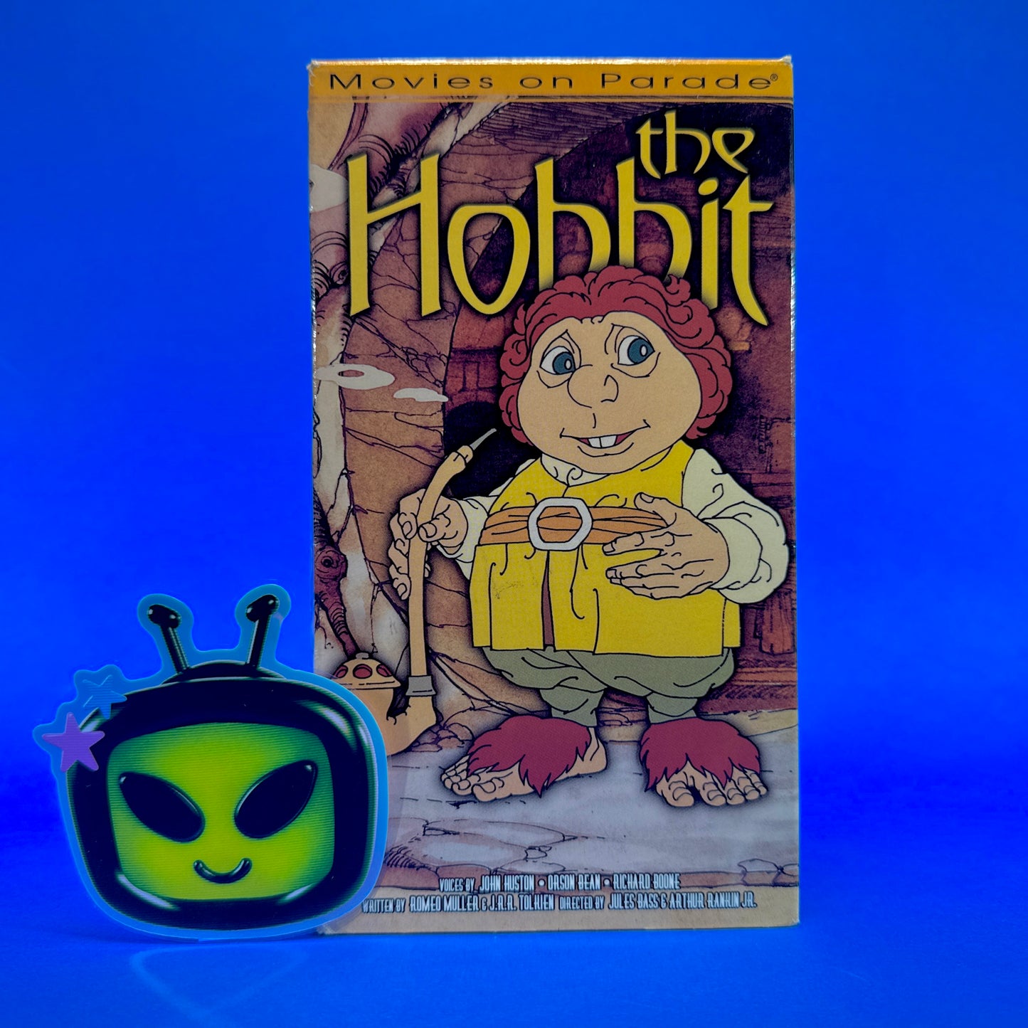 Hobbit VHS