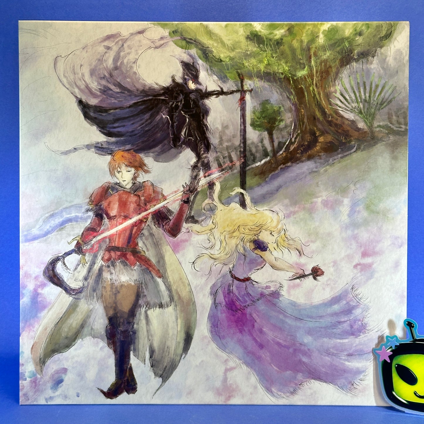 FF Adventure Vinyl Record