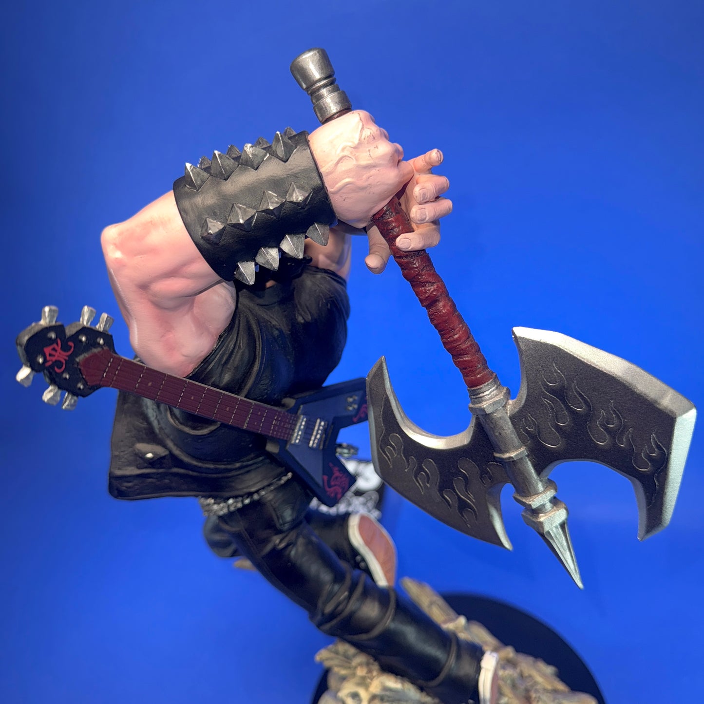 Double Fine x Electronic Arts - 2009 Brutal Legend - Eddie Riggs ~Limited Edition~ Statue