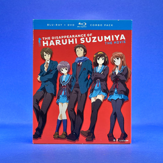The Disappearance of Haruhi Suzumiya - Blu-Ray & DVD