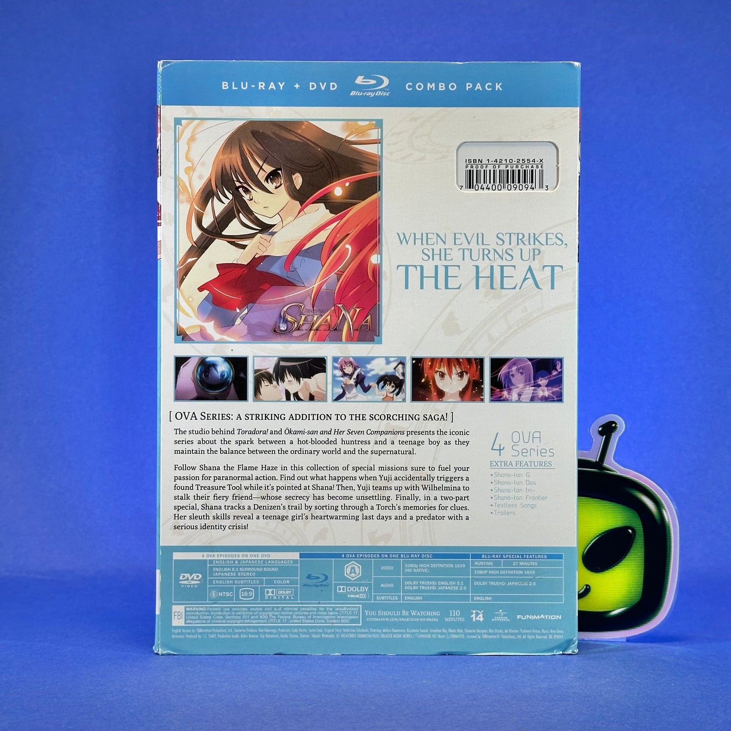 Shakugan No Shana S: OVA Series - Blu-ray + DVD