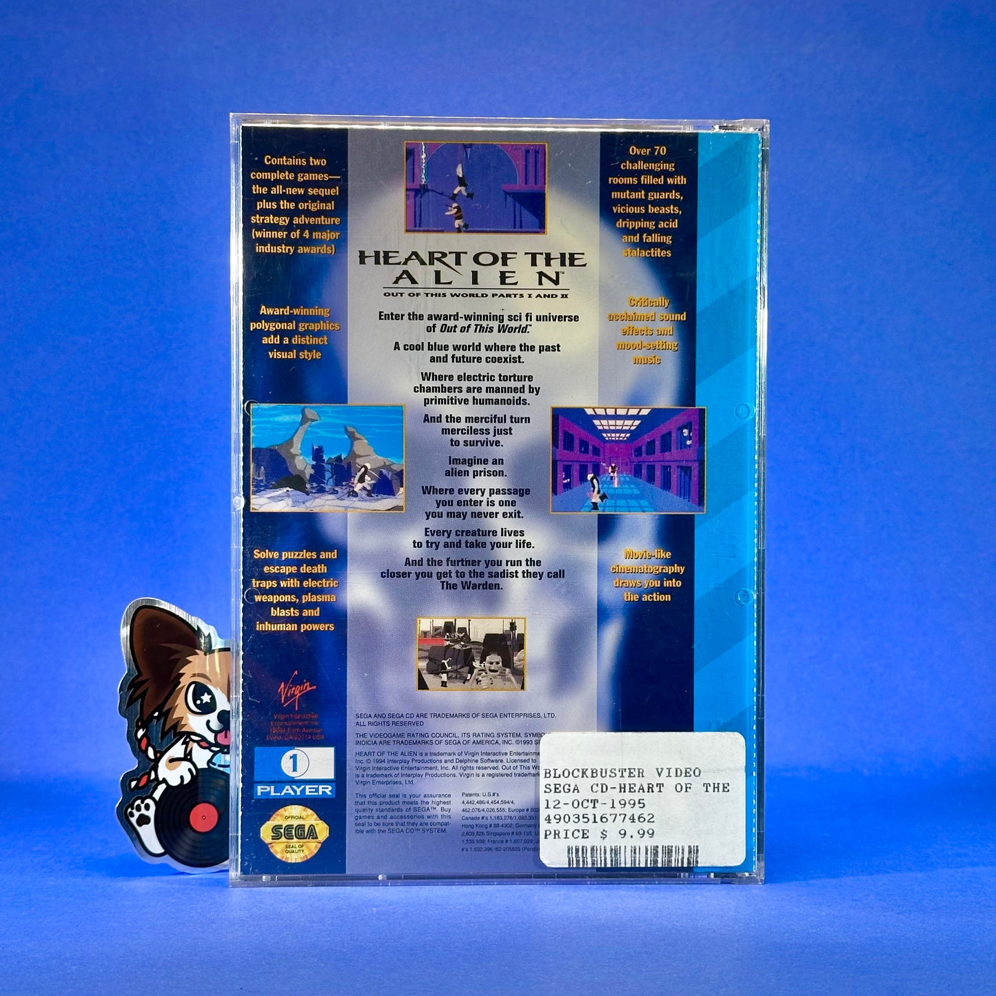 Heart of the Alien - Sega CD