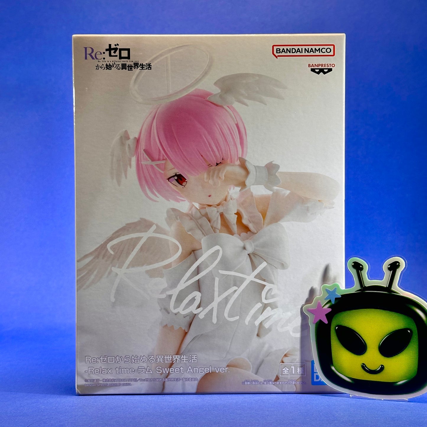 Banpresto - Relax Time Re:Zero Starting Life In Another World - Rem ~Sweet Angel Ver.~ Figure
