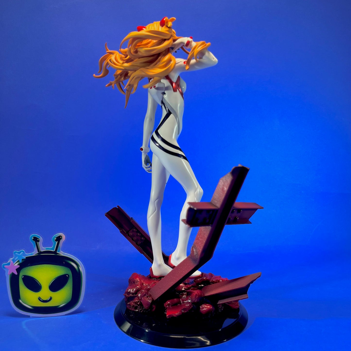 Revolve - 2022 Shin Evangelion Gekijouban - Souryuu Asuka Langley ~Last Mission~ 1/7 Figure