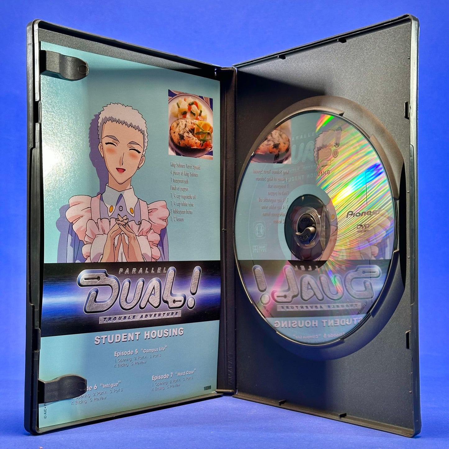 Dual! Parallel Trouble Adventure DVD