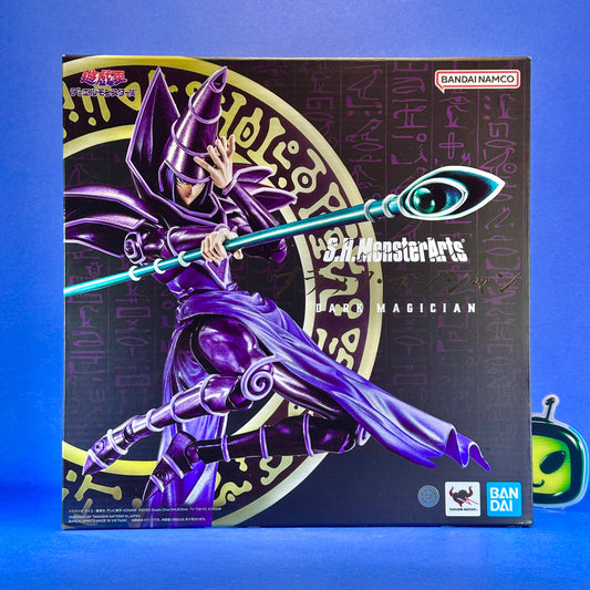 Tamashii Nations - Yu-Gi-Oh! Duel Monsters - Dark Magician ~S.H.MonsterArts~ Action Figure
