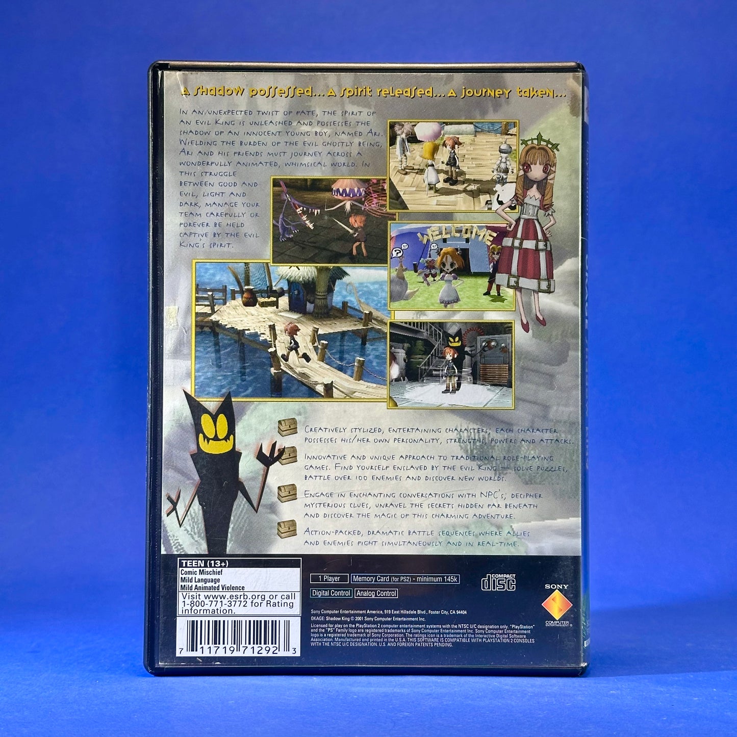 Okage Shadow King - PS2