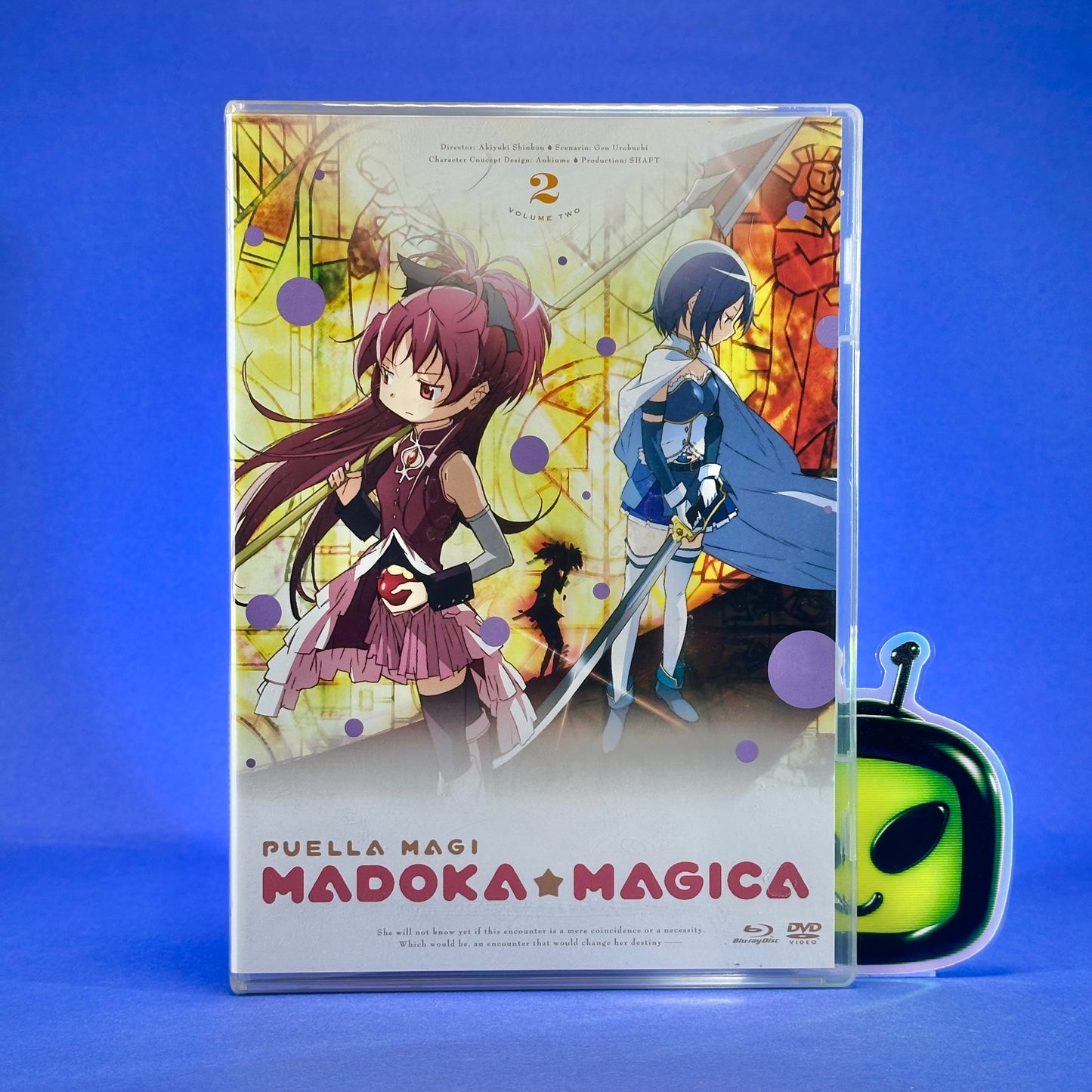 Puella Magi Madoka Magica ~Limited Edition~ - Blu-ray & DVD