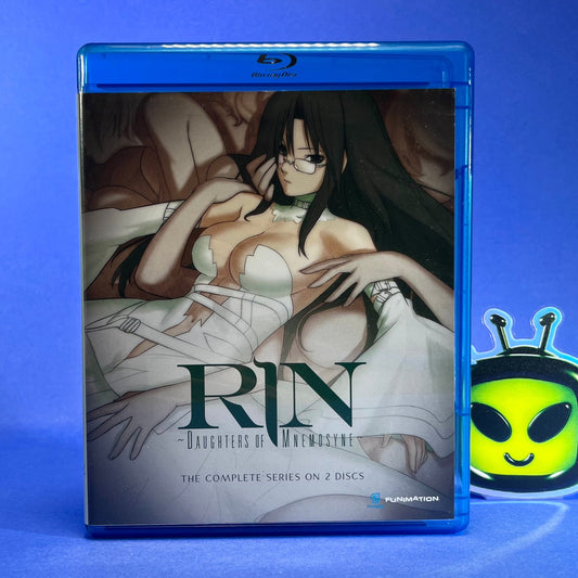 Rin: Daughters of Mnemosyne - Blu-ray