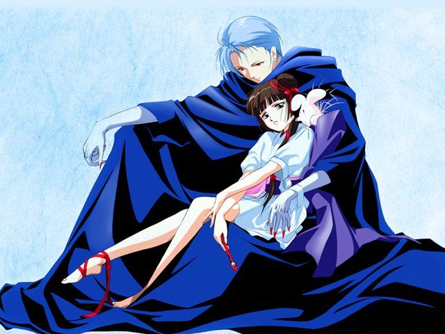 Vampire Princess Miyu OVA DVD