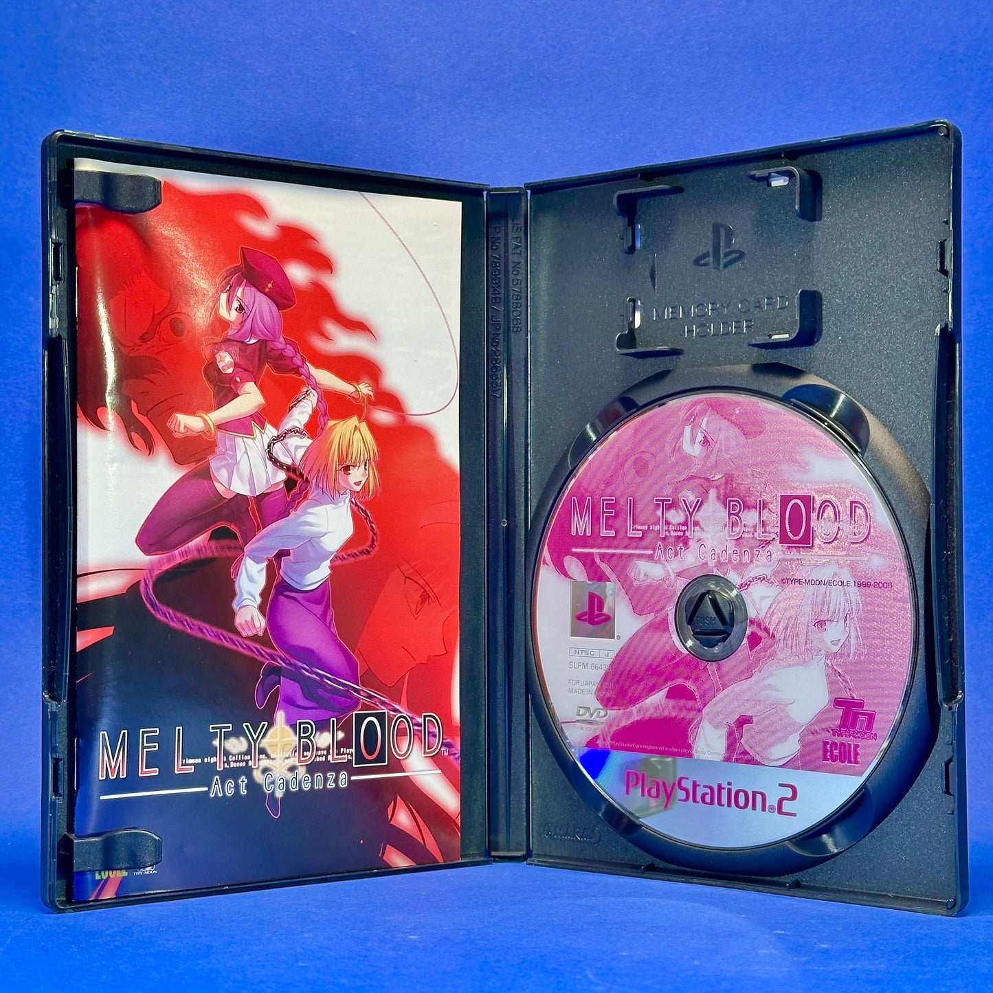 Melty Blood: Act Cadenza - PS2