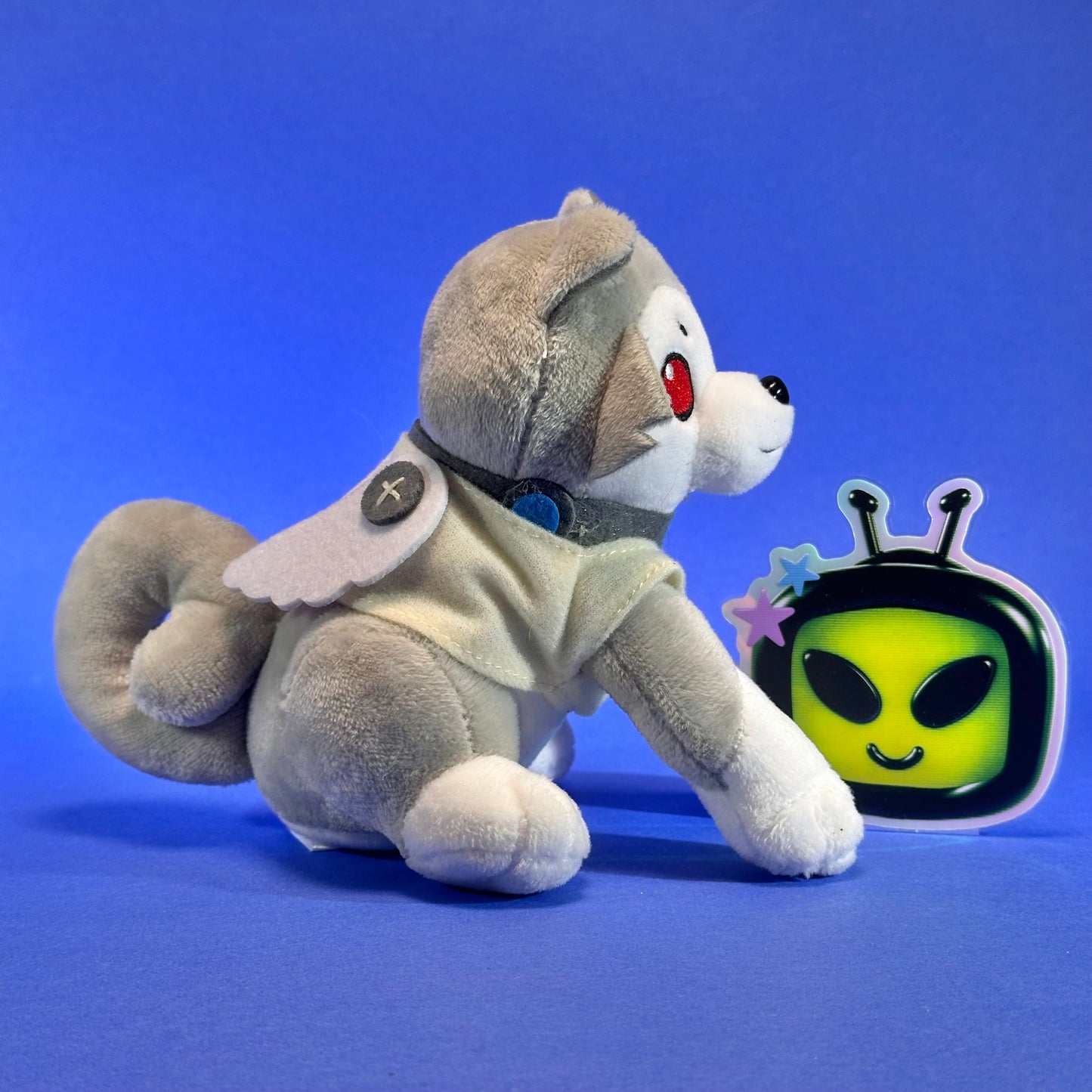 Atlus - 2019 Persona Q2: New Cinema Labyrinth - Koromaru ~Showtime Premium Edition~ Plush