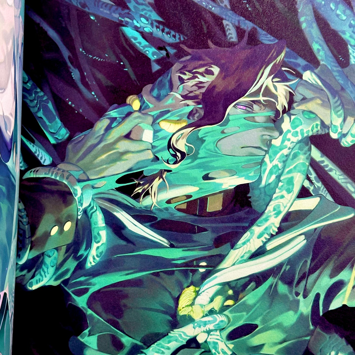 Rei_17 Falling Stars Jojo’s Bizarre Adventure Solo Illustration Fan Book