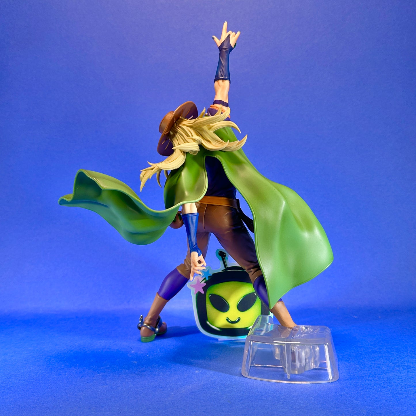 Banpresto - JoJo’s Bizarre Adventure: Steel Ball Run - Mometria Gyro Zeppeli Figure