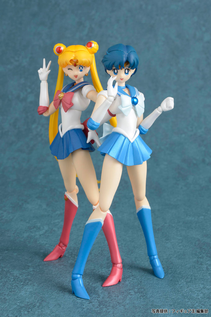 Tamashii Nations S.H. Figuarts - Sailor Moon - Sailor Mercury
