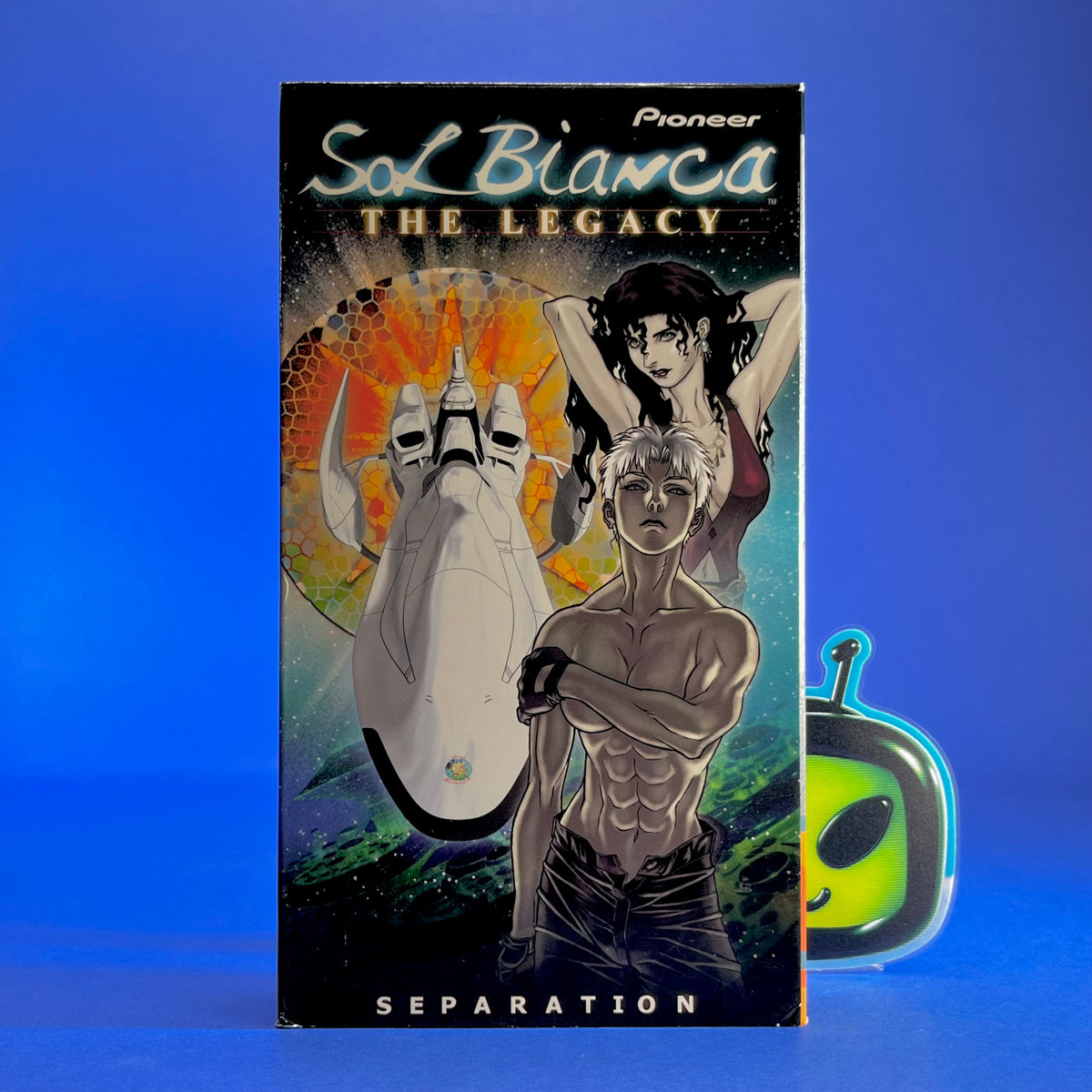 Sol Bianca: The Legacy DVD & VHS